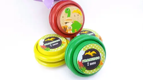 Ioiô Personalizado Dinossauro Cute