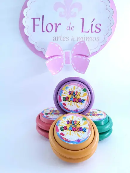 Ioiô Personalizado Dia das Crianças Brinde