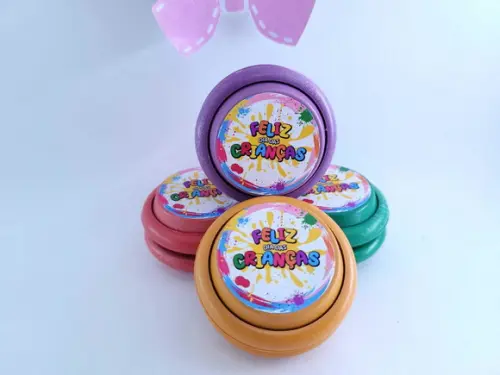 Ioiô Personalizado Dia das Crianças Brinde