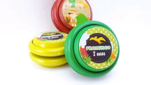 Ioiô Personalizado Dinossauro Cute