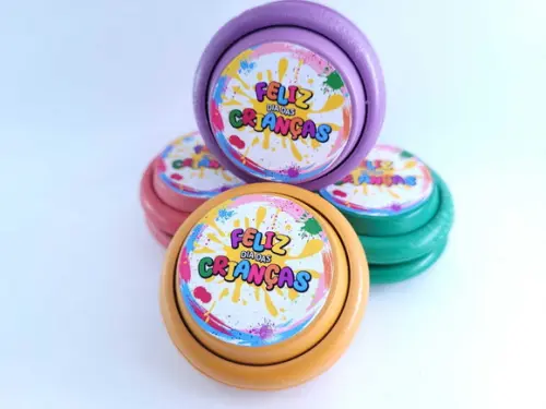 Ioiô Personalizado Dia das Crianças Brinde