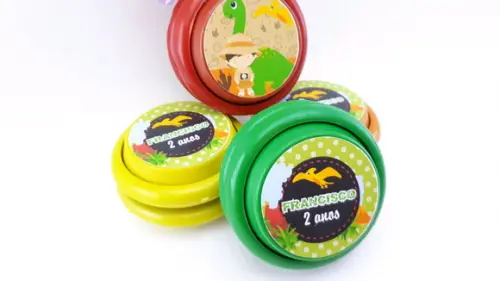 Ioiô Personalizado Dinossauro Cute