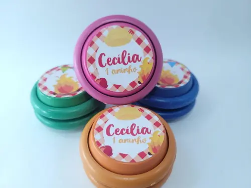 Ioiô Personalizado Festa Junina Prenda Lembrancinha Arraiá