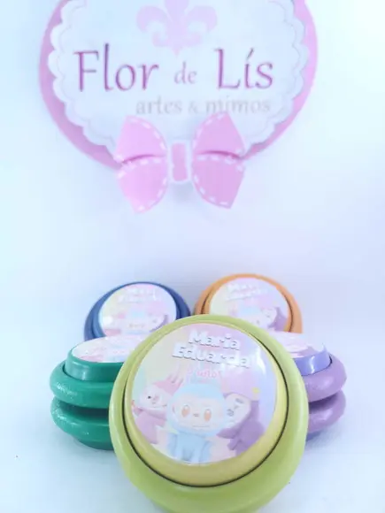 Ioiô Personalizado Festa Labubu Lembrancinha
