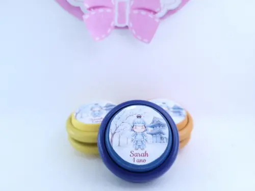 Ioiô Personalizado Festa Oriental Japonesa Menino Lembrancin