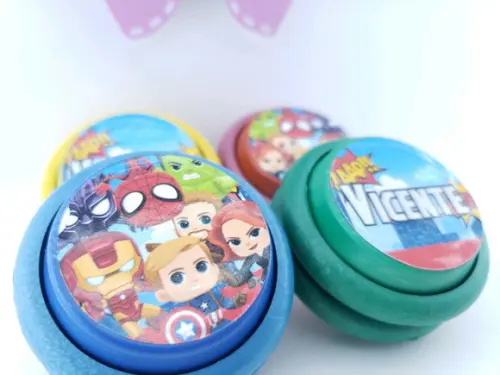 Ioiô Personalizado Heróis Menino
