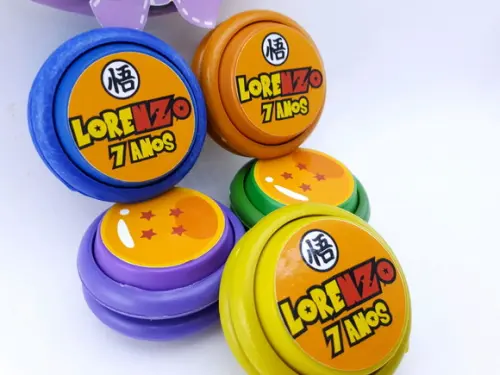 Ioiô Personalizado Goku Dragon Ball