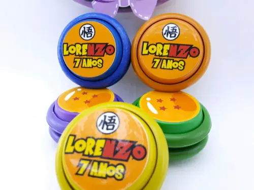 Ioiô Personalizado Goku Dragon Ball