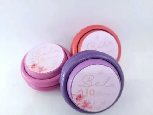Ioiô Personalizado Jardim Encantado Lembrancinha