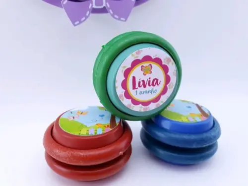 Ioiô Personalizado Jardim Encantado Menina