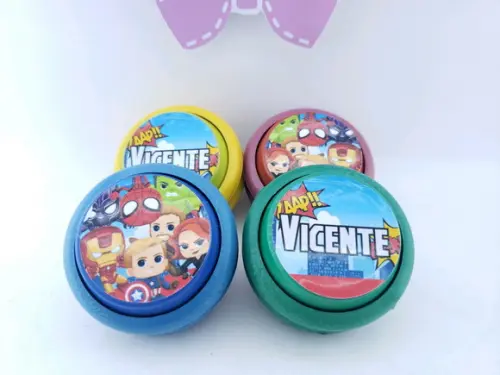 Ioiô Personalizado Heróis Menino