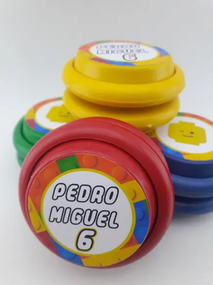 Ioiô Personalizado Lego