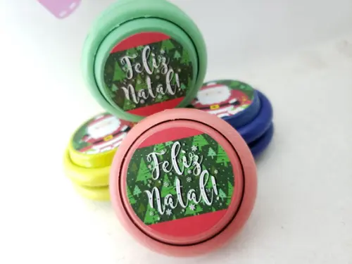 Ioiô Personalizado Lembrancinha de Natal
