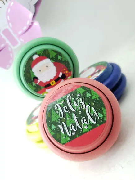 Ioiô Personalizado Lembrancinha de Natal