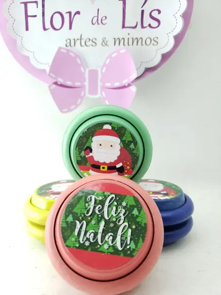 Ioiô Personalizado Lembrancinha de Natal