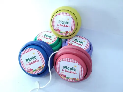 Ioiô Personalizado Lembrancinha Picnic Menina