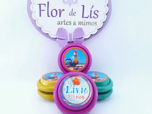 Ioiô Personalizado Moana