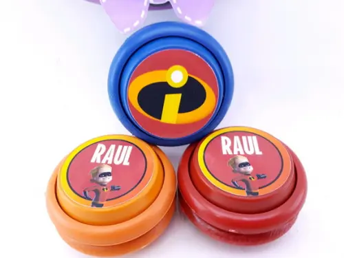 Ioiô Personalizado os Incríveis