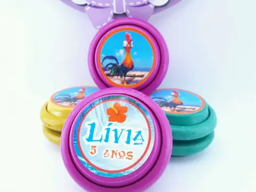 Ioiô Personalizado Moana