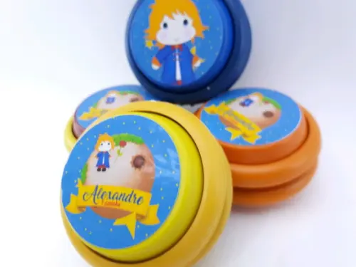 Ioiô Personalizado o Pequeno Príncipe