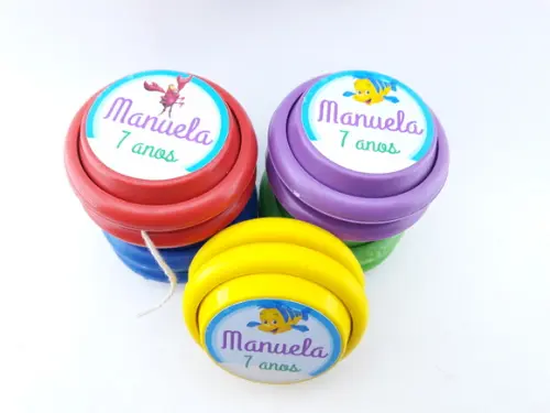 Ioiô Personalizado Pequena Sereia