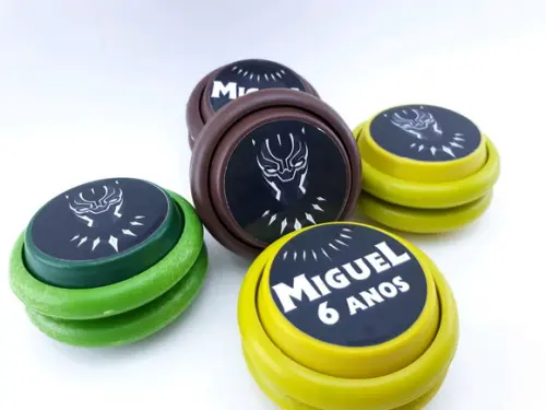 Ioiô Personalizado Pantera Negra