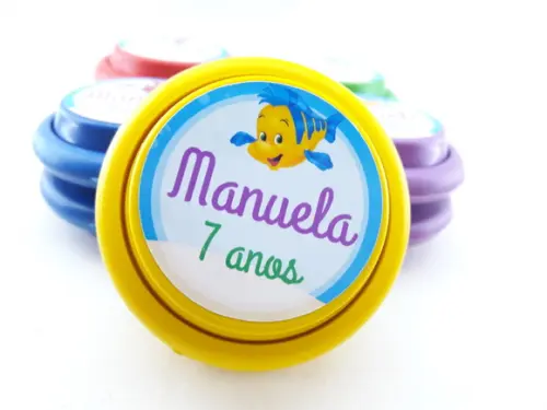 Ioiô Personalizado Pequena Sereia