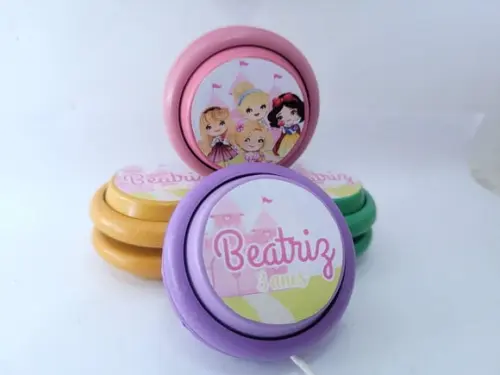 Ioiô Personalizado Princesas Menina