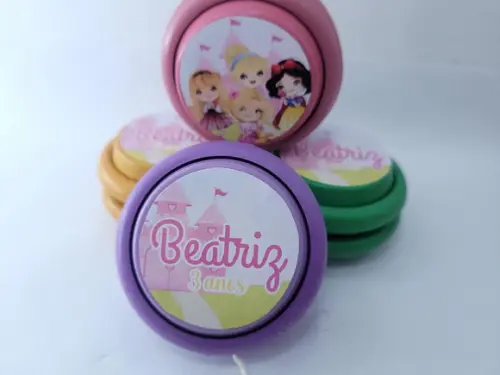 Ioiô Personalizado Princesas Menina