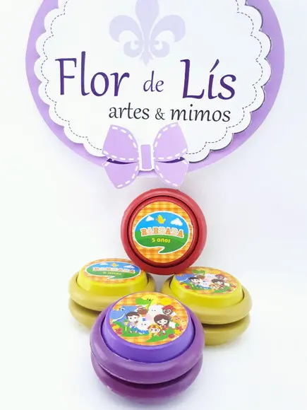 Ioiô Personalizado Sítio do Picapau Amarelo