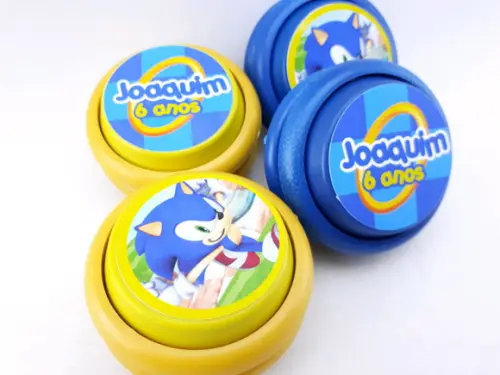 Ioiô Personalizado Sonic