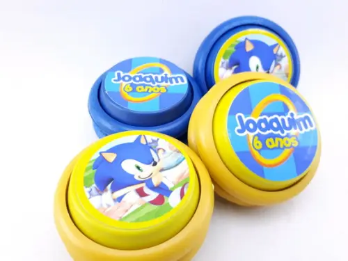 Ioiô Personalizado Sonic