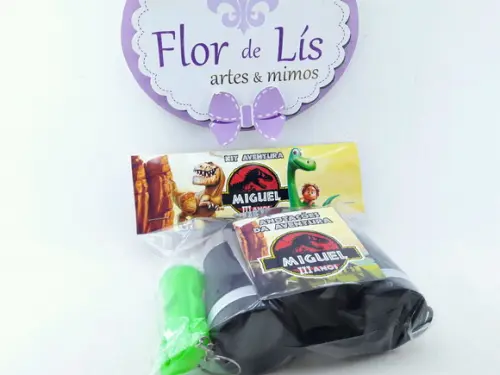 Kit Aventura Dinossauro - 3 Itens
