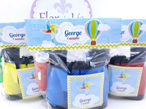 Kit Binóculos Brinquedos Antigos Lembrancinha Aventura