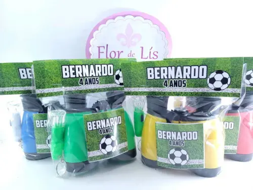 Kit Binoculos e Lanterna Futebol Copa do Mundo