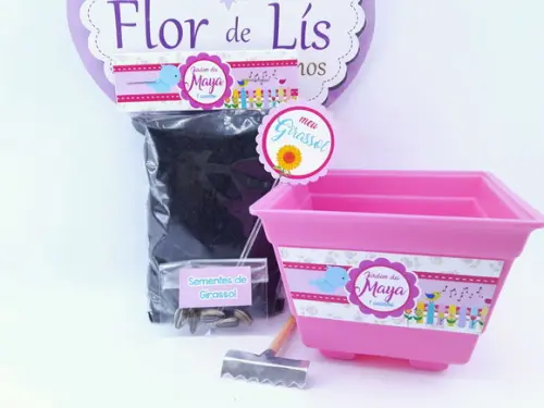 Kit Cultivo Jardim Passarinhos