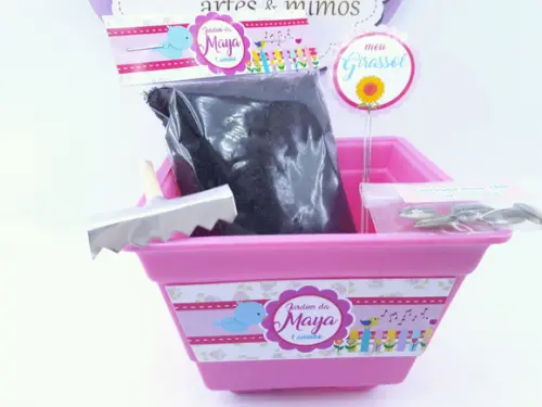 Kit Cultivo Jardim Passarinhos
