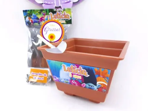Kit Cultivo Plantação Trolls
