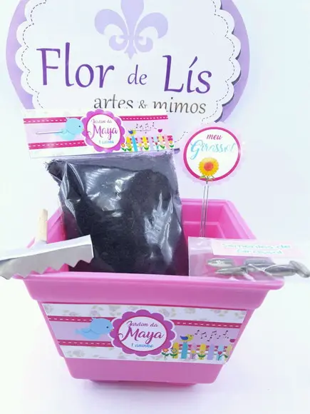 Kit Cultivo Jardim Passarinhos