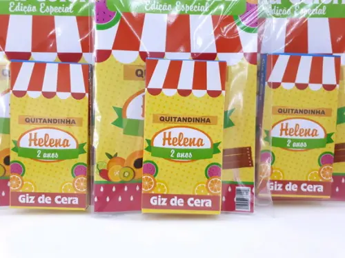 Kit de Colorir Quitandinha Feira