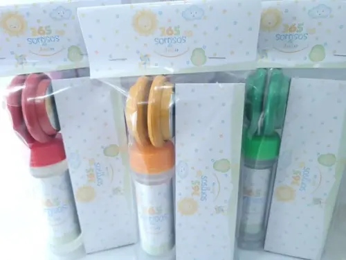 Kit Diversão 365 Sorrisos Lembrancinha Raio de Sol