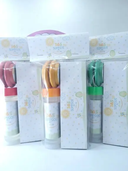 Kit Diversão 365 Sorrisos Lembrancinha Raio de Sol