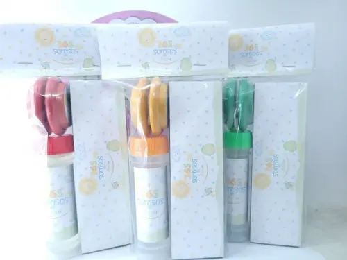 Kit Diversão 365 Sorrisos Lembrancinha Raio de Sol