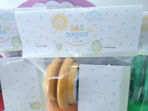 Kit Diversão 365 Sorrisos Lembrancinha Raio de Sol