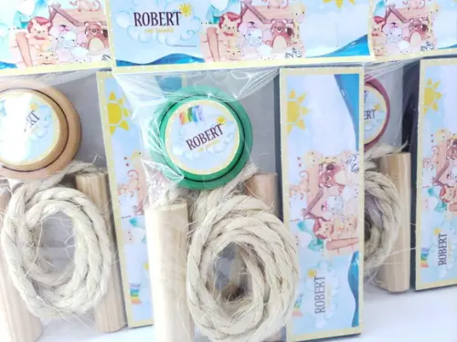 Kit Diversão Arca de Noé Lembrancinha
