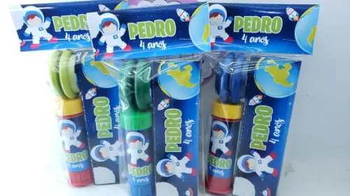 Kit Diversão Astronauta Lembrancinha