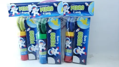 Kit Diversão Astronauta Lembrancinha