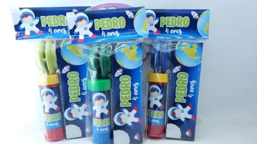 Kit Diversão Astronauta Lembrancinha