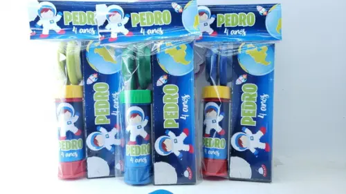 Kit Diversão Astronauta Lembrancinha