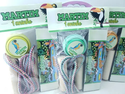 Kit Diversão Brasil Pantanal Ecologia Natureza Lembrancinha